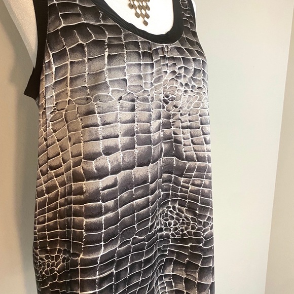 Sand Copenhagen Animal Print Silk Top - Picture 5 of 14